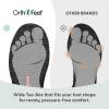 image:imageOrthofeet Womens Orthopedic Siena WaterRepellent SlipResistant Leather BootBlack