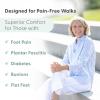 image:imageOrthofeet Womens Orthopedic Venice Adjustable Leather Sport SandalBrown