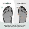 image:imageOrthofeet Womens Orthopedic Venice Adjustable Leather Sport SandalBrown
