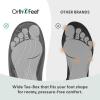 image:imageOrthofeet Womens Orthopedic Verona Adjustable ClosedToe Fisherman SandalPewter