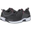 image:imageOrthofeet Mens Edgewater Stretch Athletic Shoe Black 95 XXWide