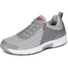 image:imageOrthofeet Mens Orthopedic Edgewater Stretch Knit Walking SneakerGrey