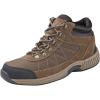 image:imageOrthofeet Mens Orthopedic Hunter Lightweight Lug Sole Hiking Boot Brown Size 11 Wide