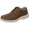 image:imageOrthofeet Mens Orthopedic Moreno WaterRepellent Leather Wingtip OxfordBrown