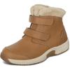 image:imageOrthofeet Womens Orthopedic Florence Waterproof Slip Resistant BootWaterproof Camel