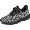 image:imageOrthofeet Womens Orthopedic Kita HandsFree WaterRepellent SlipOn SneakerSnow Leopard