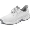 image:imageOrthofeet Womens Orthopedic Kita HandsFree WaterRepellent SlipOn SneakerWhite