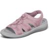 image:imageOrthofeet Womens Orthopedic Maui Adjustable Stretch Walking SandalRose