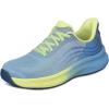image:imageOrthofeet Womens Orthopedic Nira HandsFree WaterRepellent Walking SneakerBlueYellow