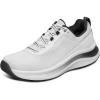image:imageOrthofeet Womens Orthopedic Relay Max Cushion Grippy Running SneakerWhite