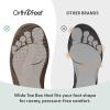 image:imageOrthofeet Womens Orthopedic Lorin HandsFree Faux FurLined SlipperCamel