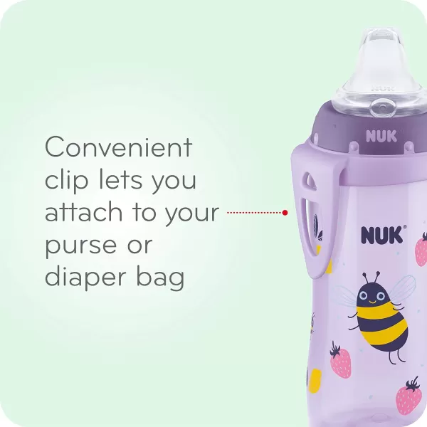 NUK Active Cup, 10 Oz, 2-Pack, Colors May Vary