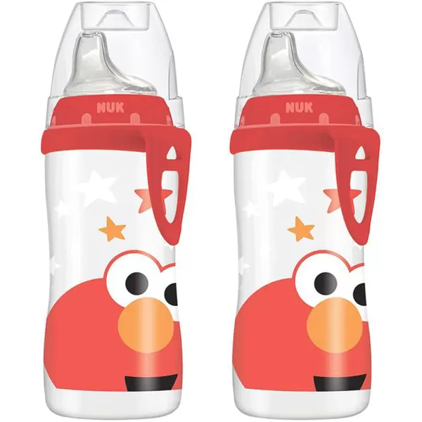 NUK Active Cup, 10 Oz, 2-Pack, Colors May Vary