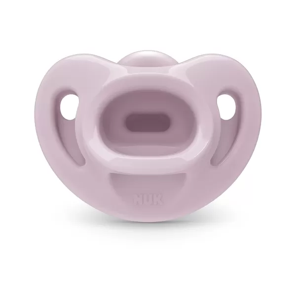NUK Comfy Orthodontic Pacifiers, 0-6 Months, Timeless Collection, 5 Count 