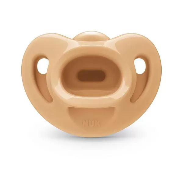 NUK Comfy Orthodontic Pacifiers, 0-6 Months, Timeless Collection, 5 Count 