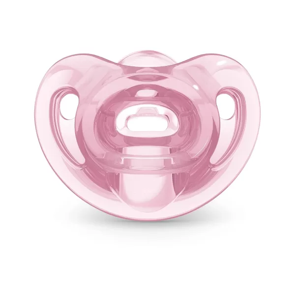 NUK Comfy Orthodontic Pacifiers, 0-6 Months, Timeless Collection, 5 Count 