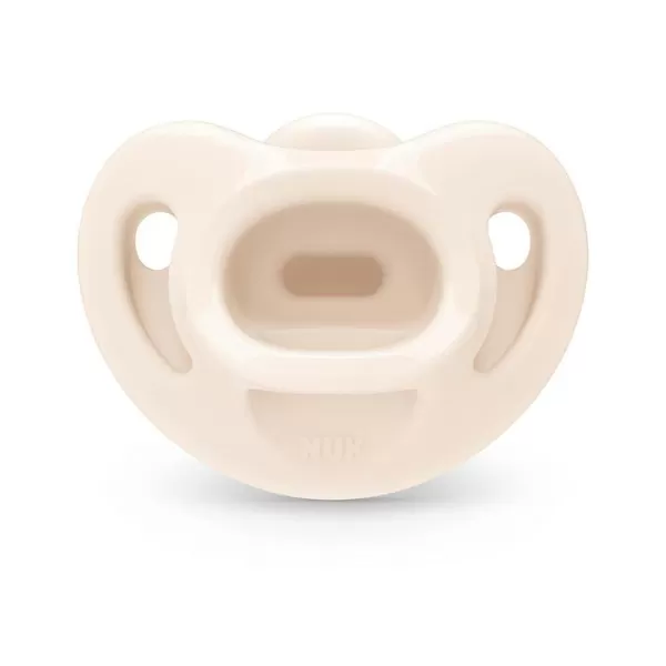 NUK Comfy Orthodontic Pacifiers, 0-6 Months, Timeless Collection, 5 Count 