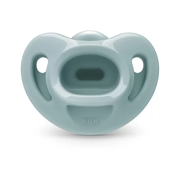 NUK Comfy Orthodontic Pacifiers, 0-6 Months, Timeless Collection, 5 Count 