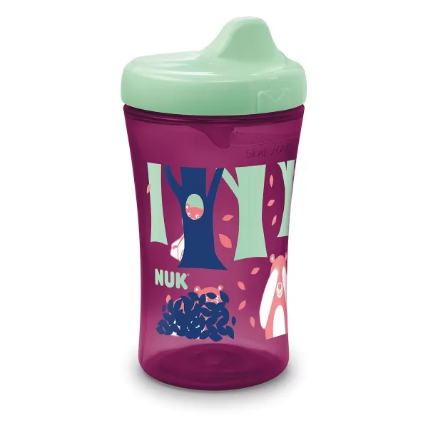 NUK Hide 'n Seek Hard Spout Cup | Sippy Cup with Color-Changing Designs | 2 Count 