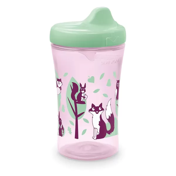 NUK Hide 'n Seek Hard Spout Cup | Sippy Cup with Color-Changing Designs | 2 Count 