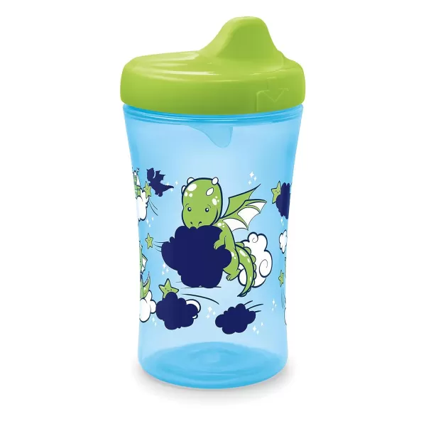 NUK Hide 'n Seek Hard Spout Cup | Sippy Cup with Color-Changing Designs | 2 Count 