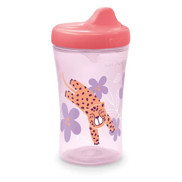 NUK Hide 'n Seek Hard Spout Cup | Sippy Cup with Color-Changing Designs | 2 Count 