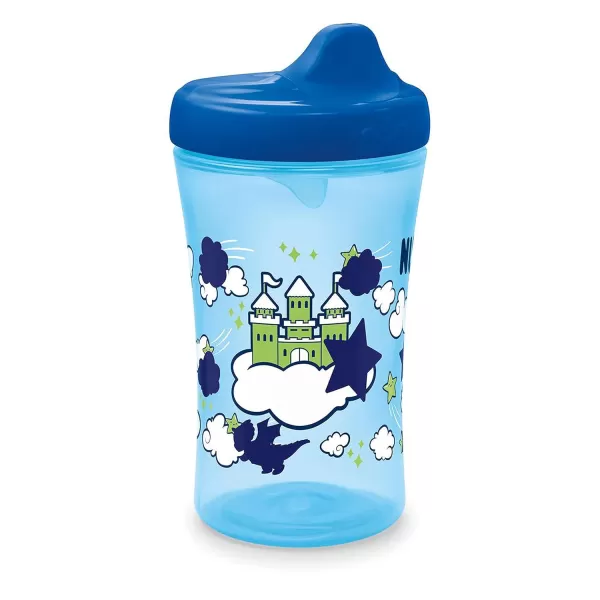 NUK Hide 'n Seek Hard Spout Cup | Sippy Cup with Color-Changing Designs | 2 Count 