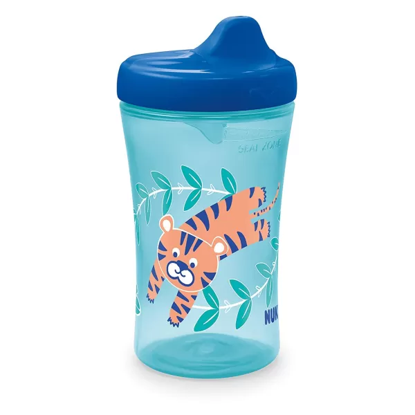 NUK Hide 'n Seek Hard Spout Cup | Sippy Cup with Color-Changing Designs | 2 Count 