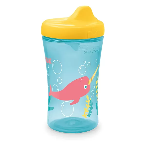 NUK Hide 'n Seek Hard Spout Cup | Sippy Cup with Color-Changing Designs | 2 Count 