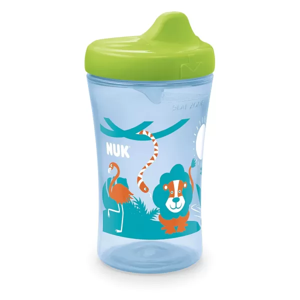 NUK Hide 'n Seek Hard Spout Cup | Sippy Cup with Color-Changing Designs | 2 Count 