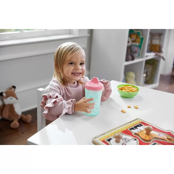 NUK Hide 'n Seek Hard Spout Cup | Sippy Cup with Color-Changing Designs | 2 Count 