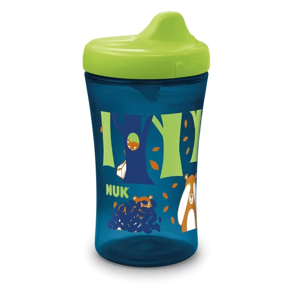 NUK Hide 'n Seek Hard Spout Cup | Sippy Cup with Color-Changing Designs | 2 Count 