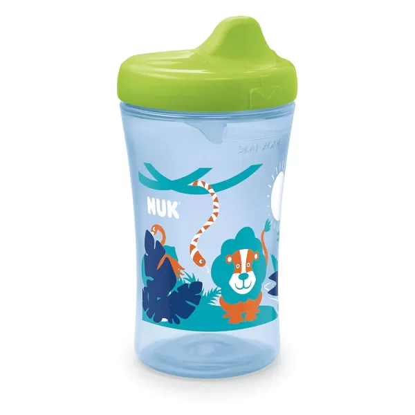 NUK Hide 'n Seek Hard Spout Cup | Sippy Cup with Color-Changing Designs | 2 Count 