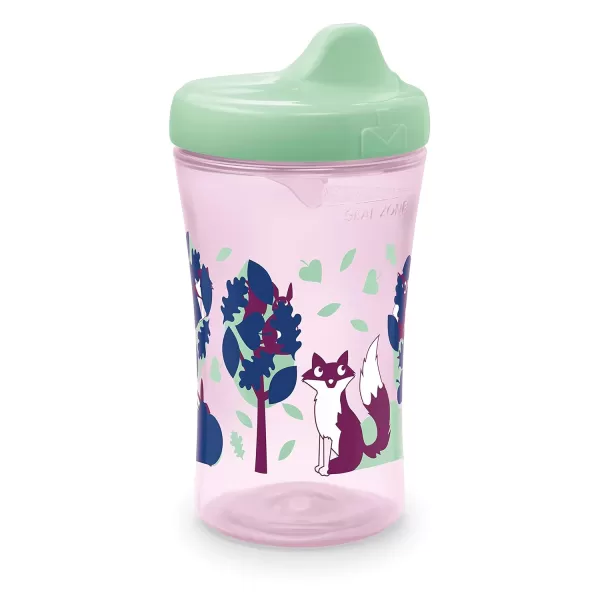 NUK Hide 'n Seek Hard Spout Cup | Sippy Cup with Color-Changing Designs | 2 Count 