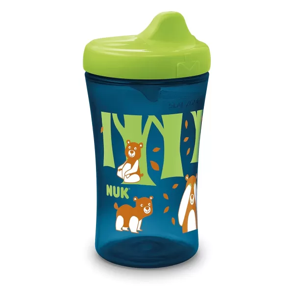 NUK Hide 'n Seek Hard Spout Cup | Sippy Cup with Color-Changing Designs | 2 Count 