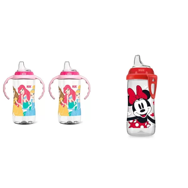 NUK Mickey Mouse Large Learner Cup 10oz 2pk