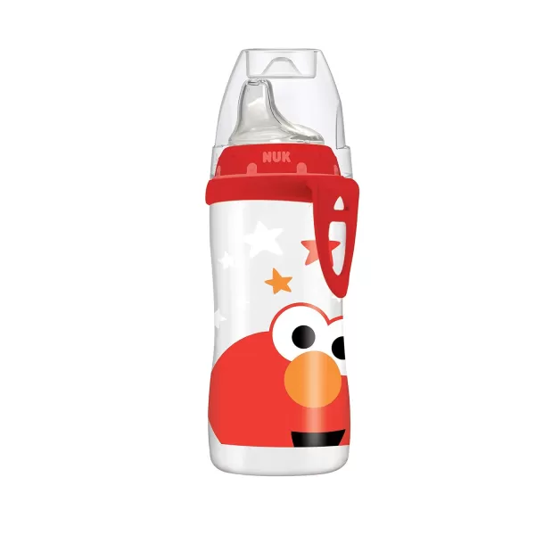 NUK Sesame Street Hard Spout Cup, 10 Oz, 2 Pack
