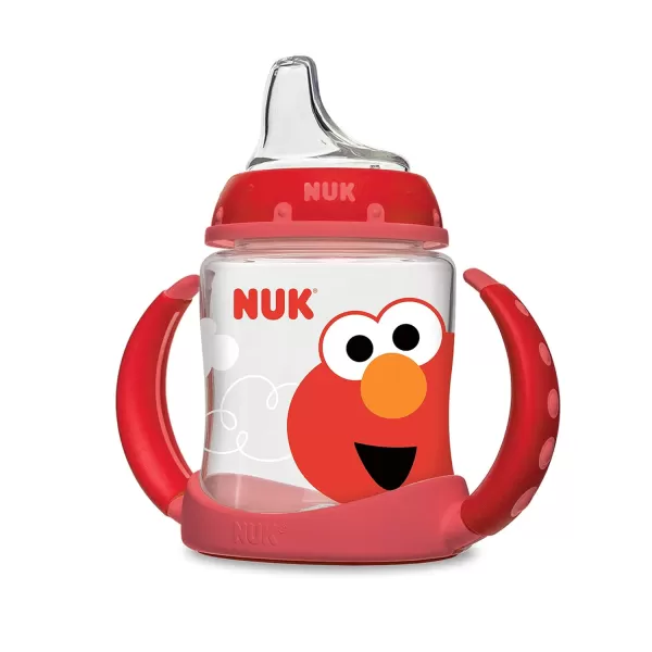 NUK Sesame Street Hard Spout Cup, 10 Oz, 2 Pack