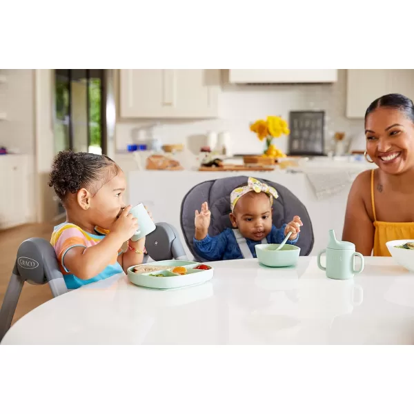 NUK Silicone Baby Utensils