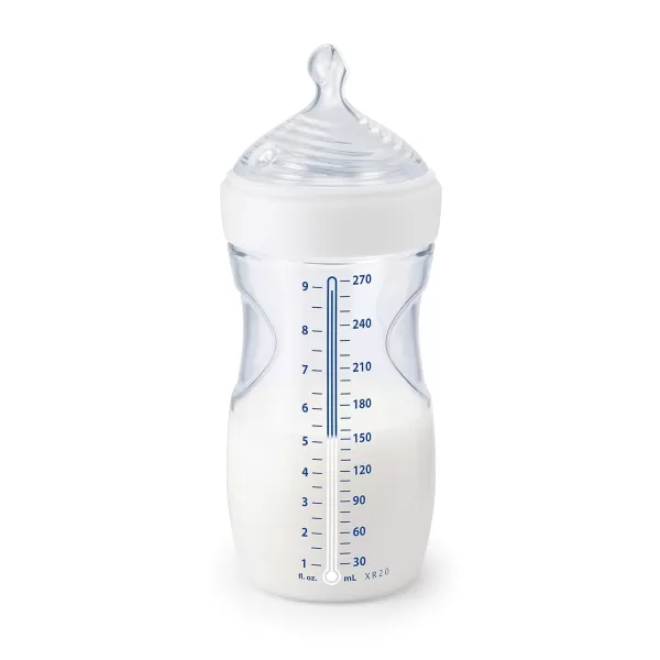 NUK Simply Natural Baby Bottle Newborn Gift Set, Timeless Collection, Amazon Exclusive