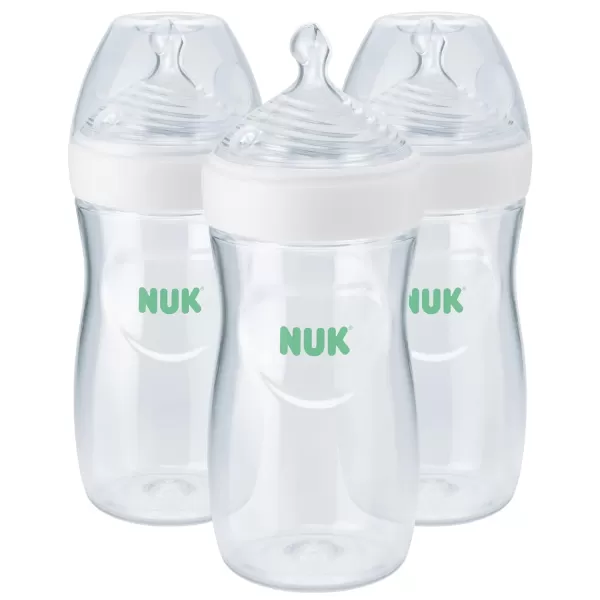 NUK Simply Natural Baby Bottle Newborn Gift Set, Timeless Collection, Amazon Exclusive