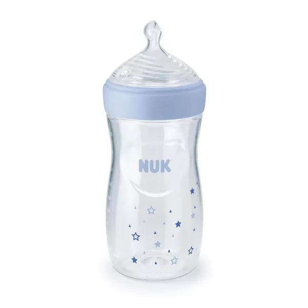 NUK Simply Natural Baby Bottle Newborn Gift Set, Timeless Collection, Amazon Exclusive