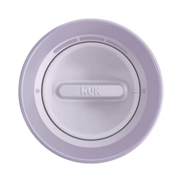 NUK Sip Trainer Cup, 2-Pack, Purple