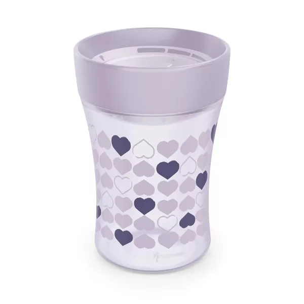 NUK Sip Trainer Cup, 2-Pack, Purple