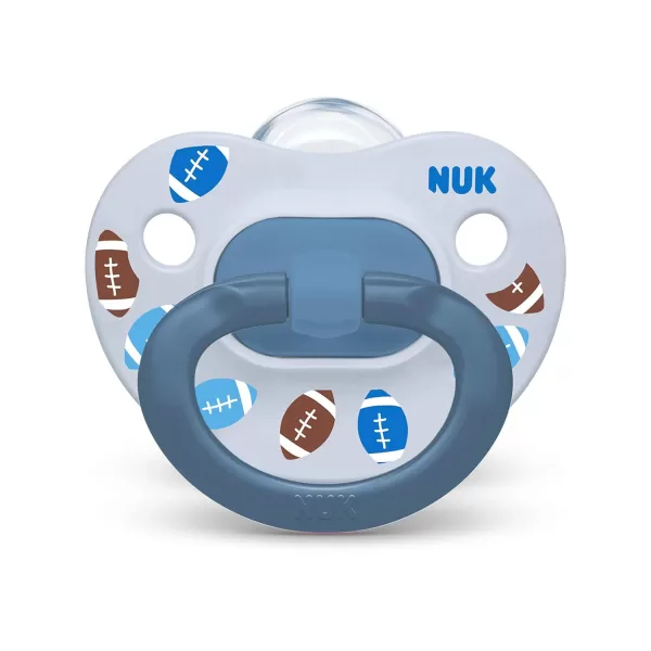 NUK Sports Orthodontic Pacifiers, Boy, 18-36 Months, 2 Count