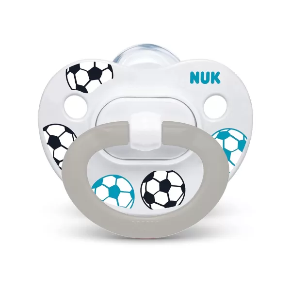 NUK Sports Orthodontic Pacifiers, Boy, 18-36 Months, 2 Count