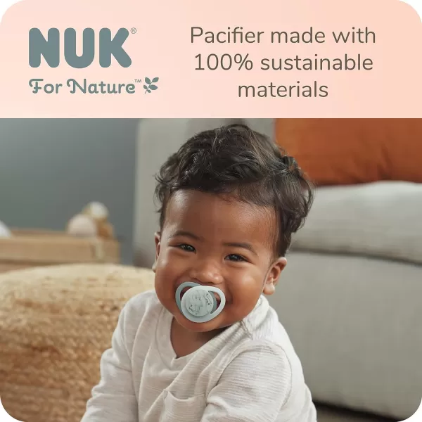 NUK for Nature™ Orthodontic Pacifier, 18-36M