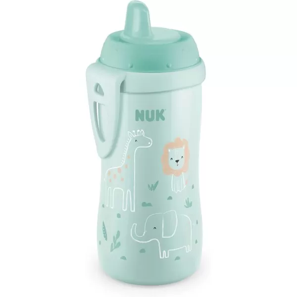 NUK Active Cup, 10 Oz, 2-Pack, Colors May Vary