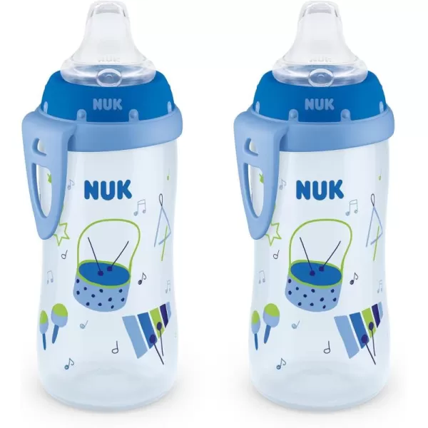 NUK Active Cup, 10 Oz, 2-Pack, Colors May Vary