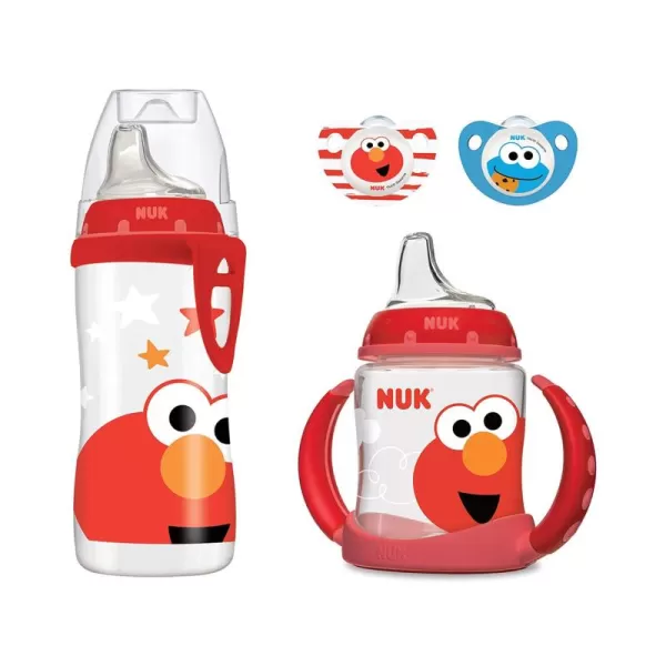 NUK Sesame Street Hard Spout Cup, 10 Oz, 2 Pack